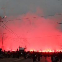 Desničarski mimohod u Varšavi