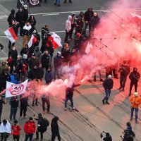 Desničarski mimohod u Varšavi