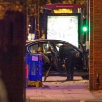 Automobilom se zabio u policijsku stanicu