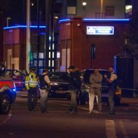 Automobilom se zabio u policijsku stanicu