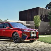 BMW iX - potpuno električni Sports Activity Vehicle (SAV)