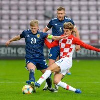 Škotska - Hrvatska, U-21, kvalifikacije za Euro, 12.11.2020.