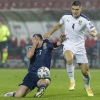 Srbija - Škotska, kvalifikacije za EP 2021., 12.11.2020.