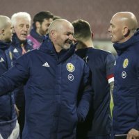 Srbija - Škotska, slavlje Škota, kvalifikacije za EP 2021., 12.11.2020.