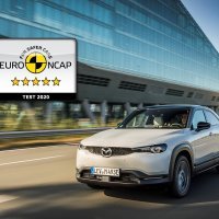 Mazda MX-30 na Euro NCAP testiranjima 2020.