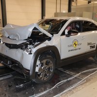 Mazda MX-30 na Euro NCAP testiranjima 2020.