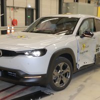 Mazda MX-30 na Euro NCAP testiranjima 2020.