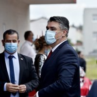 Zoran Milanović u Trogiru