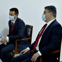 Zoran Milanović u Trogiru