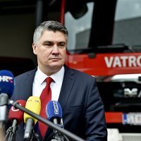 Zoran Milanović u Trogiru