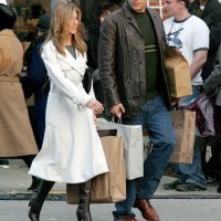Jennifer Aniston i Vince Vaughn na snimanju filma 'Prekid' u Chicagu