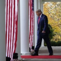 Pressica Donalda Trumpa