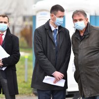 Ministar zdravstva Vili Beroš posjetio je Opću bolnicu Varaždin