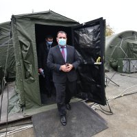 Ministar zdravstva Vili Beroš posjetio je Opću bolnicu Varaždin