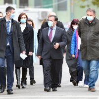 Ministar zdravstva Vili Beroš posjetio je Opću bolnicu Varaždin
