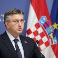 Konferencija za medije premijera Andreja Plenkovića