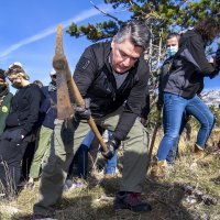 Gornje Sitno: Predsjednik Zoran Milanović sudjelovao u akciji Boranka