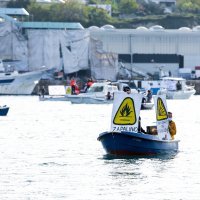 Prosvjed mještana zbog ekološke situacije u Vranjičkom bazenu
