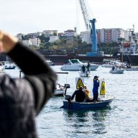 Prosvjed mještana zbog ekološke situacije u Vranjičkom bazenu