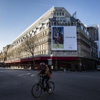 Pariz za vrijeme epidemije koronavirusa