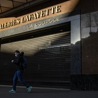 Pariz za vrijeme epidemije koronavirusa