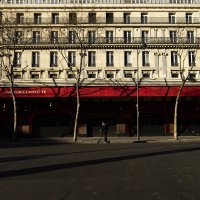 Pariz za vrijeme epidemije koronavirusa