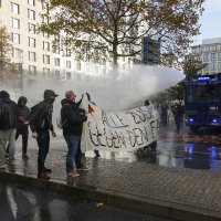 Prosvjedi u Frankfurtu