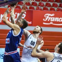 KK Cibona - KK Partizan, ABA liga, 14.11.2020.