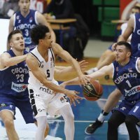 KK Cibona - KK Partizan, ABA liga, 14.11.2020.