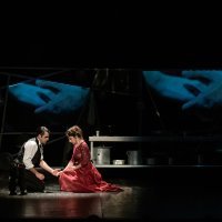 Premijera drame 'Gospođica Julija' Augusta Strindberga u osječkom HNK-u