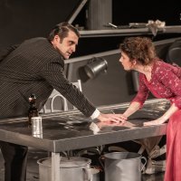 Premijera drame 'Gospođica Julija' Augusta Strindberga u osječkom HNK-u