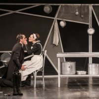 Premijera drame 'Gospođica Julija' Augusta Strindberga u osječkom HNK-u