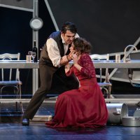 Premijera drame 'Gospođica Julija' Augusta Strindberga u osječkom HNK-u