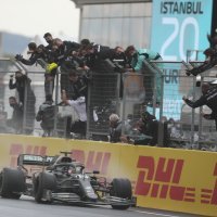 Lewis Hamilton, pobjednik utrke za VN Turske