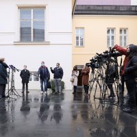 Izjave Zvonimira Frke Petešića i Alemke Markotić