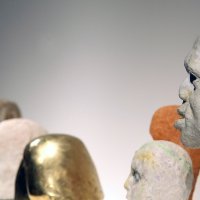 Kožarićeva izložba 'Preko crte' 2011. u MSU-u