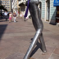 'Hodač' na riječkom Korzu