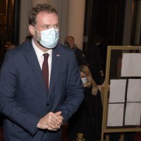 Mario Banožić na premijeri filma 'Demo'