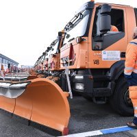 Svečana smotra Zimske službe