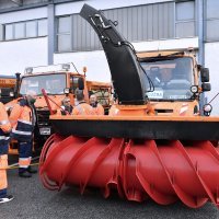 Svečana smotra Zimske službe