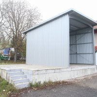 Nadstrešnica u Kašini