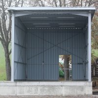 Nadstrešnica u Kašini