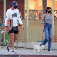Jacob Elordi i Kaia Gerber