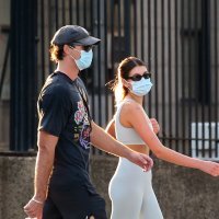 Jacob Elordi i Kaia Gerber