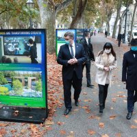 Zagreb: Andrej Plenković obišao je izložbu EU fondovi mijenjaju Hrvatsku