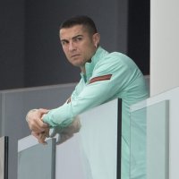 Cristiano Ronaldo na balkonu hotela Amphora