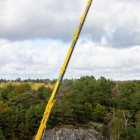 Volvo Cars simulira pad automobila s 30 metara visine