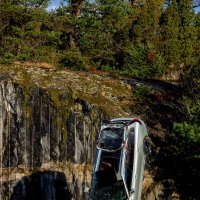 Volvo Cars simulira pad automobila s 30 metara visine