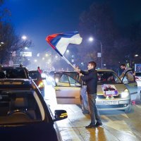 Slavlje na ulicama Banja Luke nakon pobjede Stanivukovića