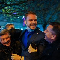 Slavlje na ulicama Banja Luke nakon pobjede Stanivukovića